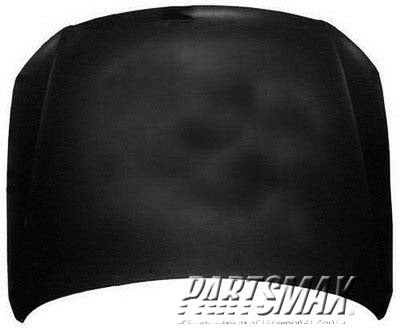 1230 | 2006-2010 VOLKSWAGEN PASSAT Hood panel assy steel | VW1230133|3C0823031C