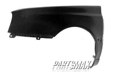 1240 | 1997-1999 VOLKSWAGEN JETTA LT Front fender assy w/o antenna hole; to 1HV022567 | VW1240107|1HM821021E