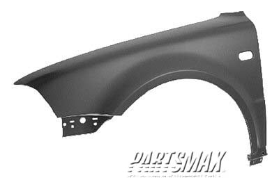 1240 | 2001-2004 VOLKSWAGEN PASSAT LT Front fender assy new design; to VIN 4204000 | VW1240133|3B0821105E