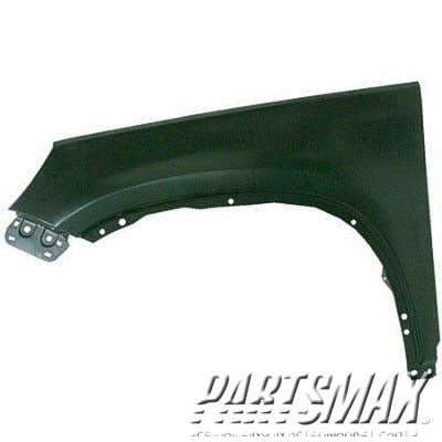 1240 | 2017-2018 VOLKSWAGEN TIGUAN LIMITED LT Front fender assy  | VW1240141|5N0821105A