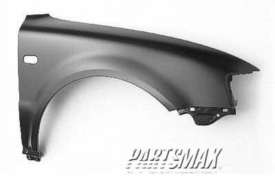 60 | 1998-2001 VOLKSWAGEN PASSAT RT Front fender assy old design | VW1241127|3B0821106C