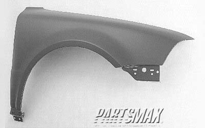 1241 | 2004-2005 VOLKSWAGEN PASSAT RT Front fender assy from VIN 4204001 | VW1241134|3B0821106G