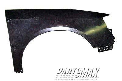 1241 | 2006-2010 VOLKSWAGEN PASSAT RT Front fender assy steel | VW1241136|3C0821022