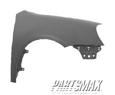 1241 | 2006-2009 VOLKSWAGEN GTI RT Front fender assy  | VW1241137|1K6821022A