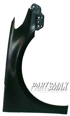 60 | 2009-2012 VOLKSWAGEN CC RT Front fender assy  | VW1241140|3C8821022