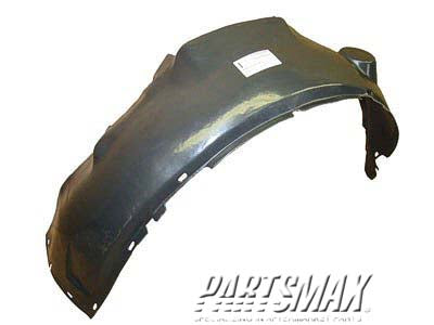 1248 | 1999-1999 VOLKSWAGEN JETTA LT Front fender inner panel fender liner; except Canadian 1.8L gas engine; Type 3 | VW1248102|1H0809961A