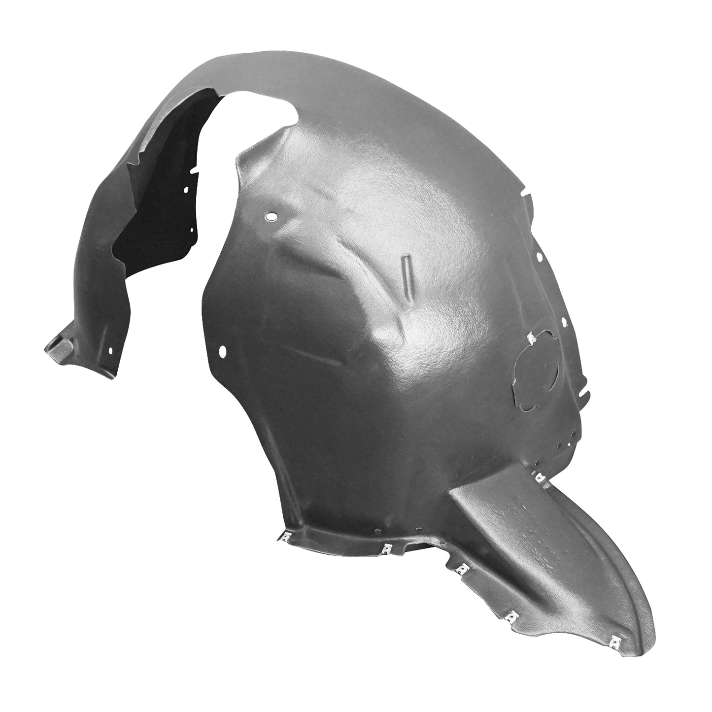 130 | 2015-2018 VOLKSWAGEN JETTA LT Front fender inner panel GLI; From 7-1-15; MAT:  PE/Vacuum Form; OEM:  PP/Injection | VW1248149|5C6805911R-PFM