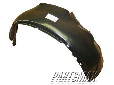 1249 | 1999-1999 VOLKSWAGEN JETTA RT Front fender inner panel fender liner; except Canadian 1.8L gas engine; Type 3 | VW1249102|1H0809962