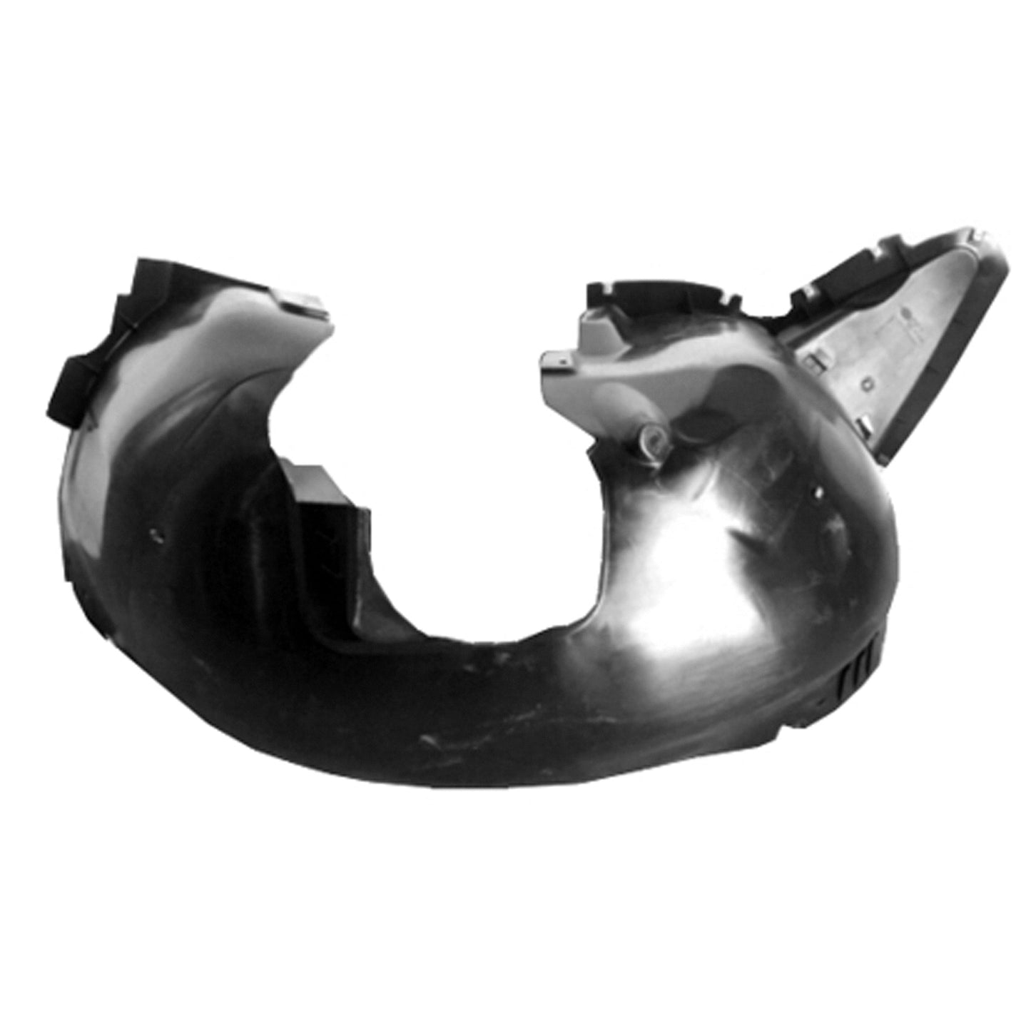 140 | 2016-2019 VOLKSWAGEN PASSAT RT Front fender inner panel MAT:  PP/Injection; OEM:  PP/Injection | VW1249137|561805912F9B9