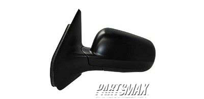 1320 | 1999-2005 VOLKSWAGEN JETTA LT Mirror outside rear view Type 4; heated power remote; w/o memory; w/blue tint glass | VW1320111|1J1857507D01