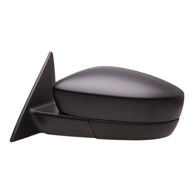 1320 | 2012-2014 VOLKSWAGEN BEETLE LT Mirror outside rear view Coupe; Power; Heated; From 7-11; w/Cover; Textured Black; see notes | VW1320148|5C1857507M9B9-PFM