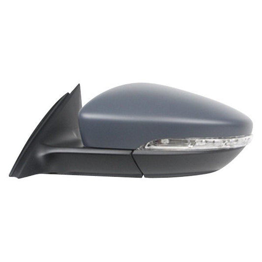 1320 | 2012-2012 VOLKSWAGEN PASSAT LT Mirror outside rear view To 4-2-12; w/Memory; w/Cover; PTM; see notes | VW1320155|561857507N9B9-PFM