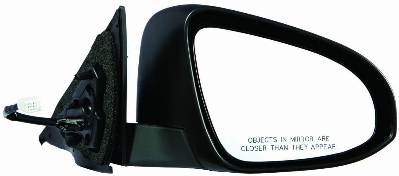 1320 | 2016-2018 VOLKSWAGEN PASSAT LT Mirror outside rear view Heated; w/o BLIS; Man-Folding; w/Cover; PTM; see notes | VW1320162|561857507BD9B9-PFM