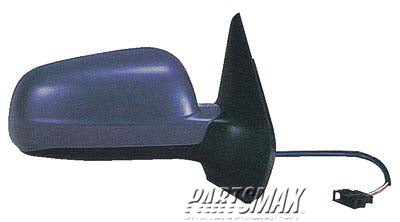 1321 | 1999-2006 VOLKSWAGEN GOLF RT Mirror outside rear view Type 4; non-heated manual remote | VW1321110|1J1857508P01C