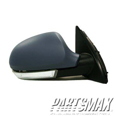 1321 | 2006-2010 VOLKSWAGEN PASSAT RT Mirror outside rear view lighted; w/o auto dimming | VW1321121|3C1857508CK9B9