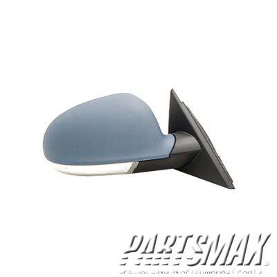 1710 | 2003-2005 VOLKSWAGEN PASSAT RT Mirror outside rear view Power Folding; w/o Memory; From 11-03; PTM; see notes | VW1321129|3B1857508BB01C-PFM
