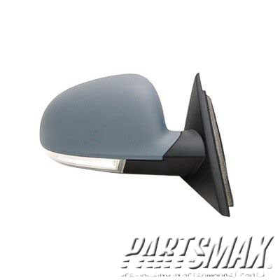 1710 | 2003-2005 VOLKSWAGEN PASSAT RT Mirror outside rear view Power Folding; w/Memory; From 11-03; PTM; see notes | VW1321130|3B1857508BA01C-PFM