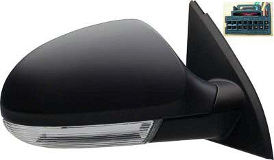 1321 | 2006-2010 VOLKSWAGEN PASSAT RT Mirror outside rear view Power; Heated; w/o Auto Dimming; Non-Lighted; w/Signal Lamp; PTM; see notes | VW1321136|3C1857508DM9B9-PFM