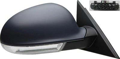 1710 | 2004-2005 VOLKSWAGEN PASSAT RT Mirror outside rear view Power; Heated; Non-Folding; w/Signal; From 11-03; w/Cover; PTM; see notes | VW1321138|3B1857508AT01C-PFM