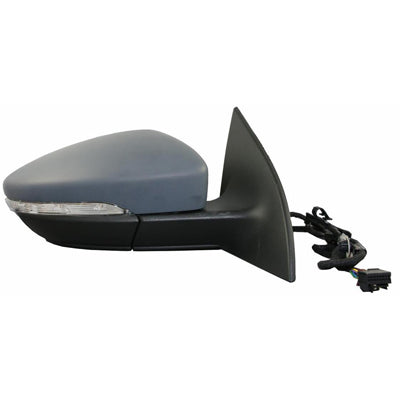 1321 | 2009-2012 VOLKSWAGEN CC RT Mirror outside rear view Power; Heated; w/Puddle Lamp; w/Signal Lamp; PTM; see notes | VW1321139|3C8857508BA9B9-PFM