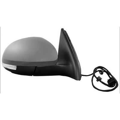 1710 | 2009-2017 VOLKSWAGEN TIGUAN RT Mirror outside rear view Power; Heated; w/Memory; w/Auto Back Hold; From 12-08; see notes | VW1321140|5N1857508S9B9-PFM