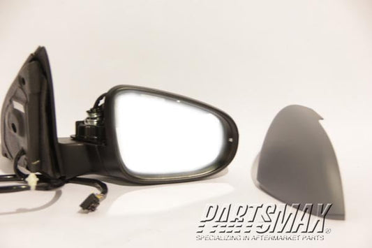 1321 | 2010-2014 VOLKSWAGEN GTI RT Mirror outside rear view Heated; Folding; w/Memory; w/Puddle Lamp; PTM; see notes | VW1321141|5K0857508AF9B9-PFM