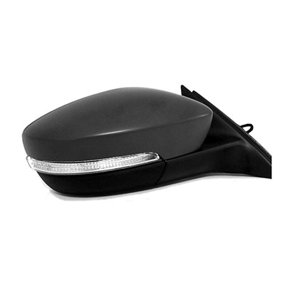 1710 | 2012-2014 VOLKSWAGEN PASSAT RT Mirror outside rear view From 4-2-12; w/o Memory; w/Cover; PTM; see notes | VW1321144|561857508R9B9-PFM