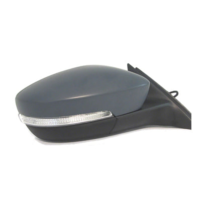 1321 | 2012-2014 VOLKSWAGEN PASSAT RT Mirror outside rear view From 4-2-12; w/Memory; w/Cover; PTM; see notes | VW1321145|561857508S9B9-PFM