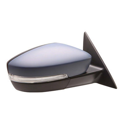 1321 | 2012-2013 VOLKSWAGEN BEETLE RT Mirror outside rear view Power; Heated; w/Signal Lamp; w/o Chrome; PTM; see notes | VW1321147|5C1857508Q9B9-PFM