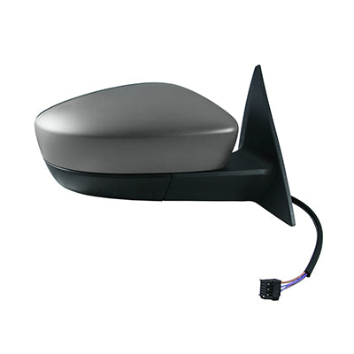 1321 | 2011-2012 VOLKSWAGEN BEETLE RT Mirror outside rear view Coupe; Power; Heated; From 7-11; w/Cover; PTM; see notes | VW1321149|5C1857508P9B9-PFM