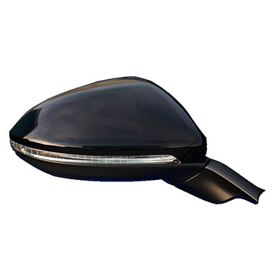 1321 | 2015-2015 VOLKSWAGEN GOLF RT Mirror outside rear view Power; Heated; w/Cover; PTM; see notes | VW1321154|5GM857508A9B9-PFM