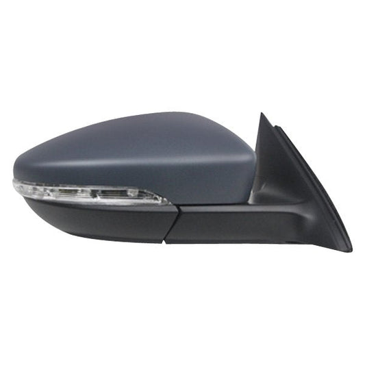 1321 | 2012-2012 VOLKSWAGEN PASSAT RT Mirror outside rear view To 4-2-12; w/Memory; w/Cover; PTM; see notes | VW1321155|561857508N9B9-PFM