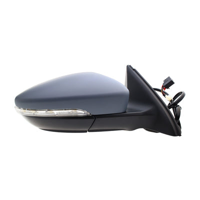 1321 | 2011-2015 VOLKSWAGEN JETTA RT Mirror outside rear view Power; Heated; w/Signal Lamp; w/o Memory; PTM; see notes | VW1321156|5C7857508AC-PFM