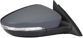 1710 | 2016-2018 VOLKSWAGEN PASSAT RT Mirror outside rear view Heated; w/o BLIS; w/o Memory; Pwr-Folding; w/Cover; PTM; see notes | VW1321163|561857508BB9B9-PFM