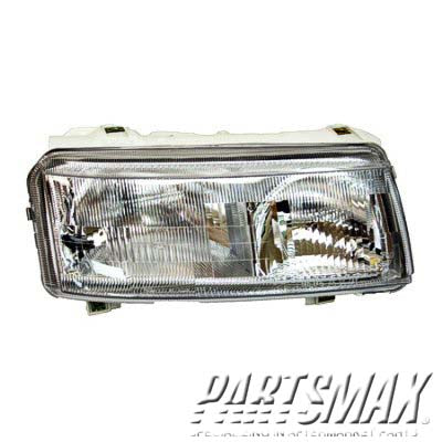 2503 | 1995-1997 VOLKSWAGEN PASSAT RT Headlamp assy composite all | VW2503110|3A0941018G
