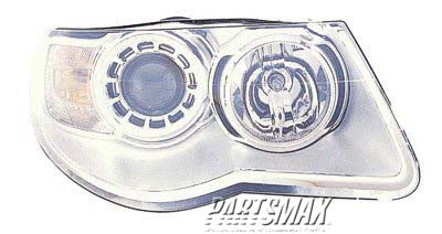 2503 | 2008-2010 VOLKSWAGEN TOUAREG RT Headlamp assy composite Halogen | VW2503138|7L6941040B