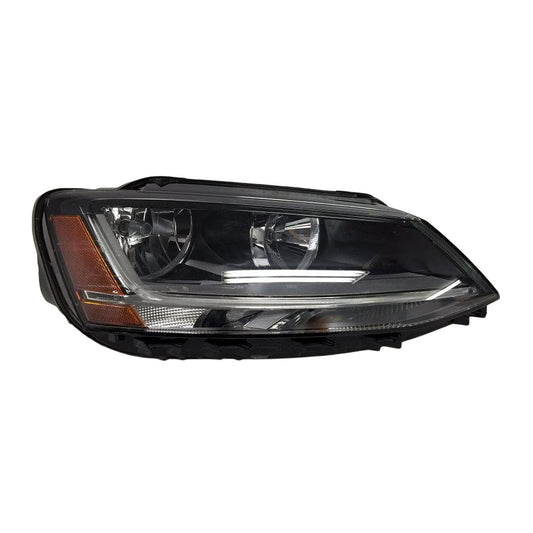1160 | 2015-2018 VOLKSWAGEN JETTA RT Headlamp assy composite Sedan; Halogen | VW2503168|5C7941006J
