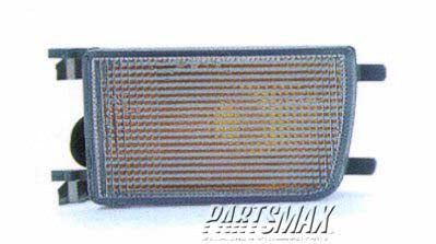 2520 | 1995-1999 VOLKSWAGEN CABRIO LT Parklamp assy Type 3; park/signal combo | VW2520102|1HM953155