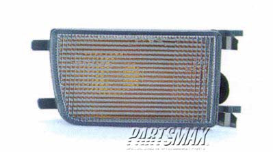 2521 | 1993-1998 VOLKSWAGEN JETTA RT Parklamp assy park/signal combo | VW2521102|1HM953156