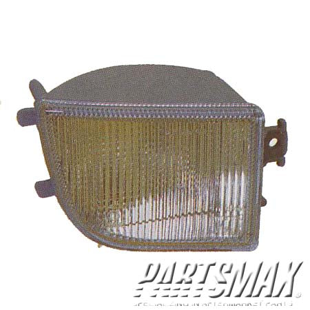 2530 | 1995-1997 VOLKSWAGEN PASSAT LT Front signal lamp all | VW2530102|3A0953049B