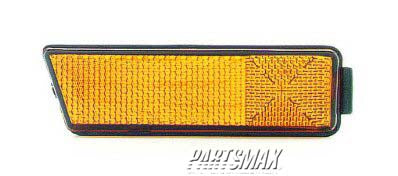 2551 | 1995-1999 VOLKSWAGEN CABRIO RT Front marker lamp assy Type 3 | VW2551101|1HM945072C