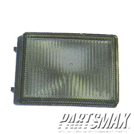 2557 | 1995-1997 VOLKSWAGEN PASSAT RT Front side reflector tow eye reflector; w/fog lamps | VW2557101|3A0941780