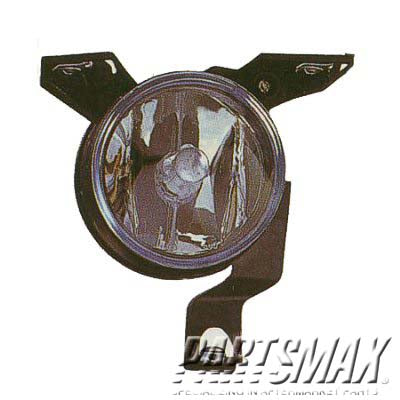 2592 | 2001-2005 VOLKSWAGEN BEETLE LT Fog lamp assy 2dr hatchback; except Turbo S | VW2592107|1C0941699B
