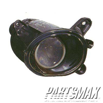 1560 | 2001-2005 VOLKSWAGEN PASSAT LT Fog lamp assy late design | VW2592108|3B7941699A