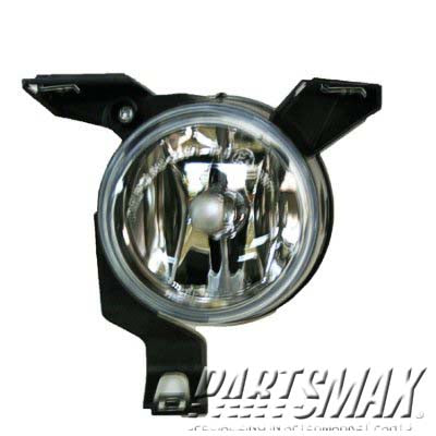 1560 | 2002-2004 VOLKSWAGEN BEETLE LT Fog lamp assy w/turbo; S model | VW2592111|1C0941699C