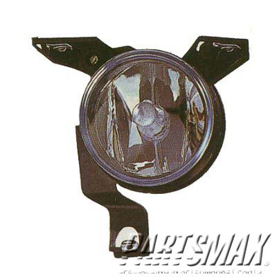 2593 | 2003-2005 VOLKSWAGEN BEETLE RT Fog lamp assy convert | VW2593107|1C0941700B