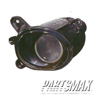 2593 | 2001-2005 VOLKSWAGEN PASSAT RT Fog lamp assy late design | VW2593108|3B7941700A