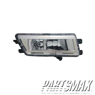 2593 | 2012-2015 VOLKSWAGEN PASSAT RT Fog lamp assy  | VW2593121|561941700B
