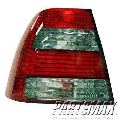 2800 | 2004-2005 VOLKSWAGEN JETTA LT Taillamp assy 4dr sedan; GLI | VW2800121|1JM945111B