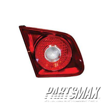 2802 | 2008-2010 VOLKSWAGEN JETTA LT Taillamp assy inner Sedan; Gen 5 | VW2802101|1K5945093K